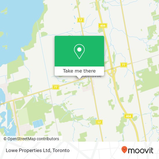 Lowe Properties Ltd map