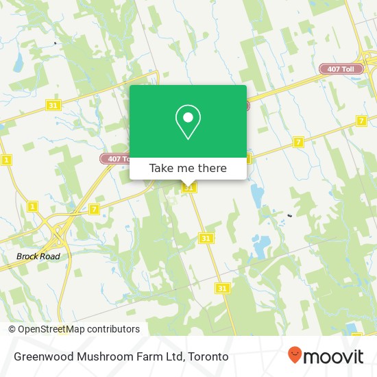 Greenwood Mushroom Farm Ltd map
