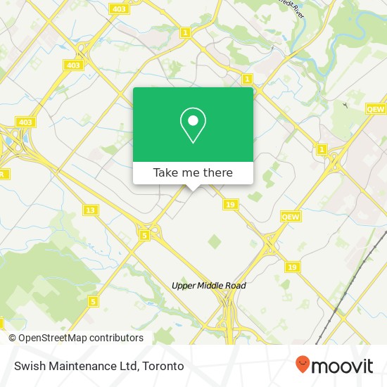 Swish Maintenance Ltd map