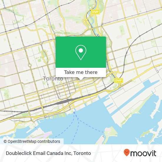 Doubleclick Email Canada Inc map