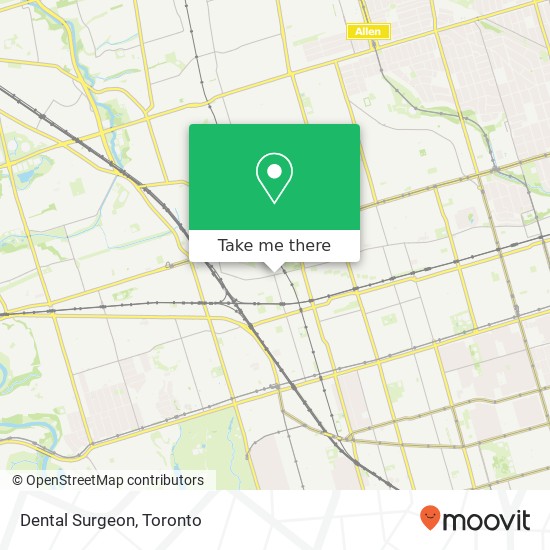 Dental Surgeon map