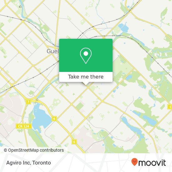 Agviro Inc map