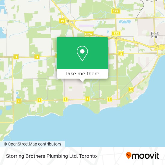 Storring Brothers Plumbing Ltd map