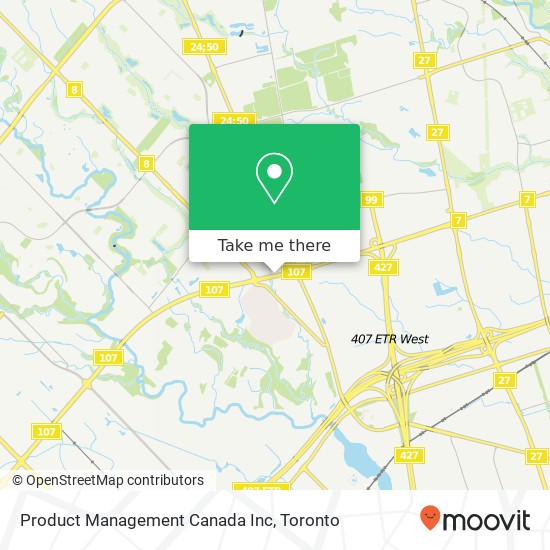 Product Management Canada Inc plan
