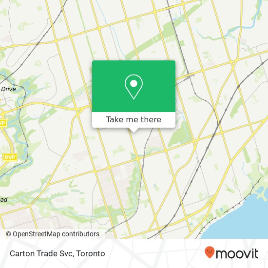 Carton Trade Svc map