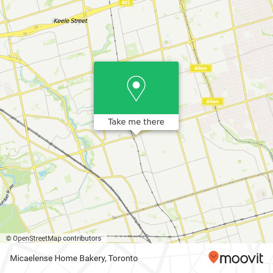 Micaelense Home Bakery map