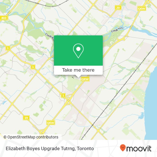 Elizabeth Boyes Upgrade Tutrng map