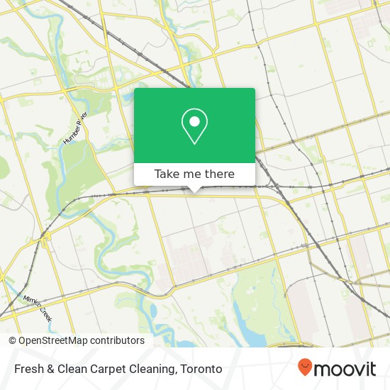 Fresh & Clean Carpet Cleaning map