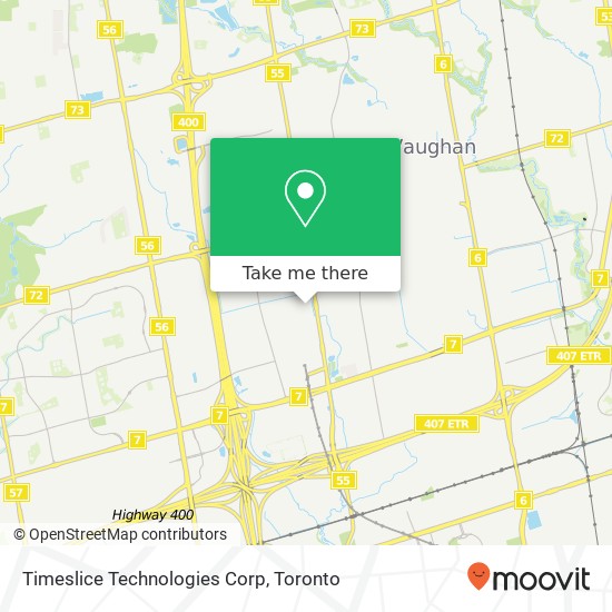 Timeslice Technologies Corp map