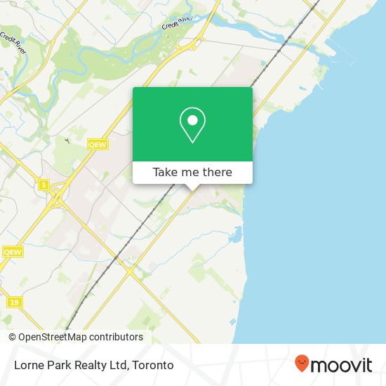 Lorne Park Realty Ltd map