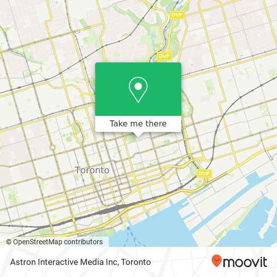 Astron Interactive Media Inc map