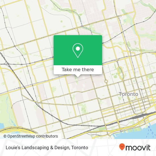 Louie's Landscaping & Design map