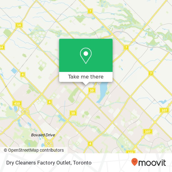 Dry Cleaners Factory Outlet plan