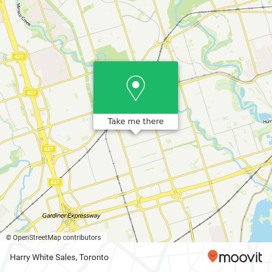 Harry White Sales map