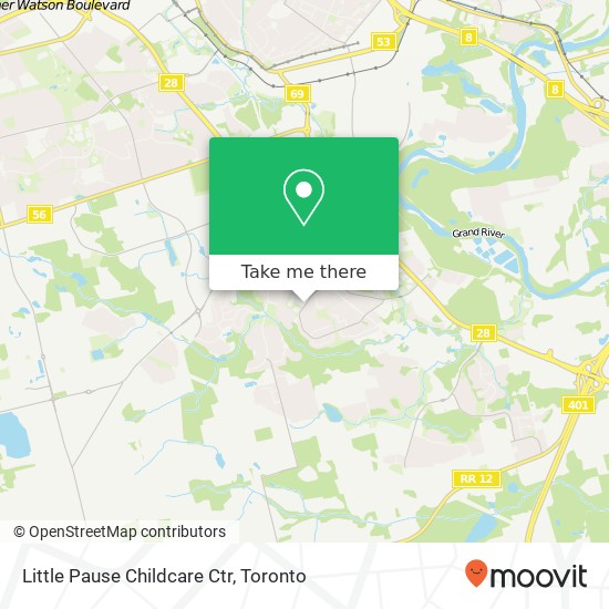 Little Pause Childcare Ctr map