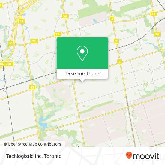 Techlogistic Inc map