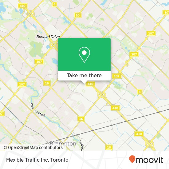 Flexible Traffic Inc map