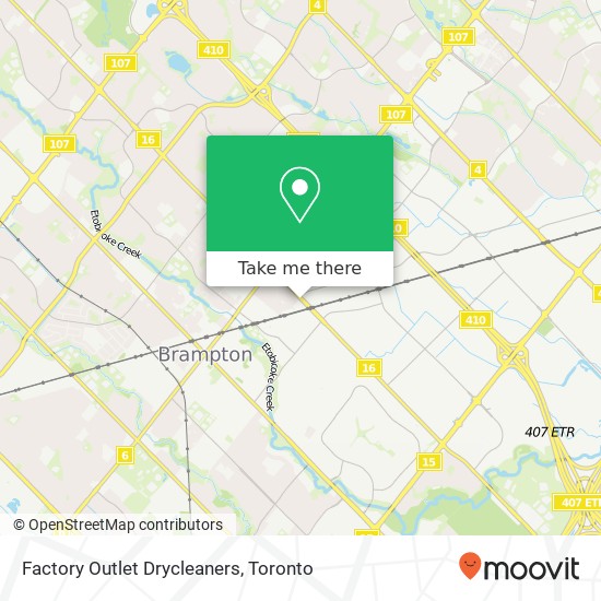 Factory Outlet Drycleaners map