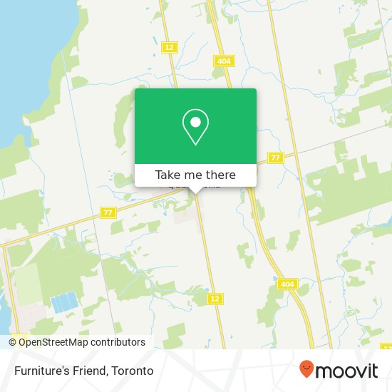 Furniture's Friend map