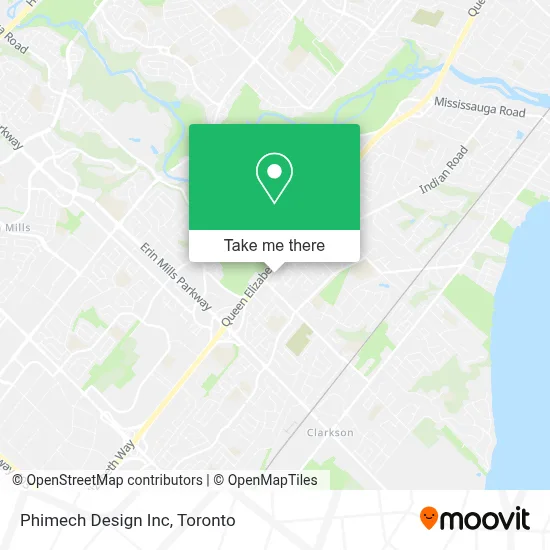 Phimech Design Inc map