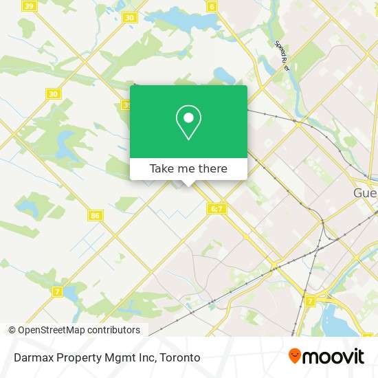Darmax Property Mgmt Inc map