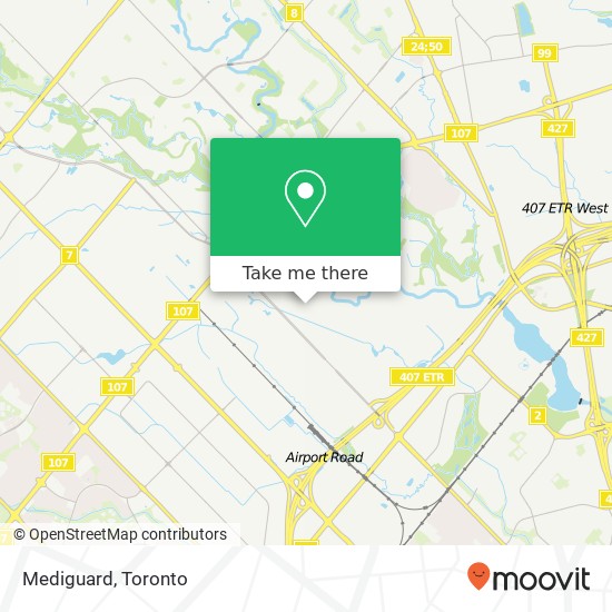 Mediguard map