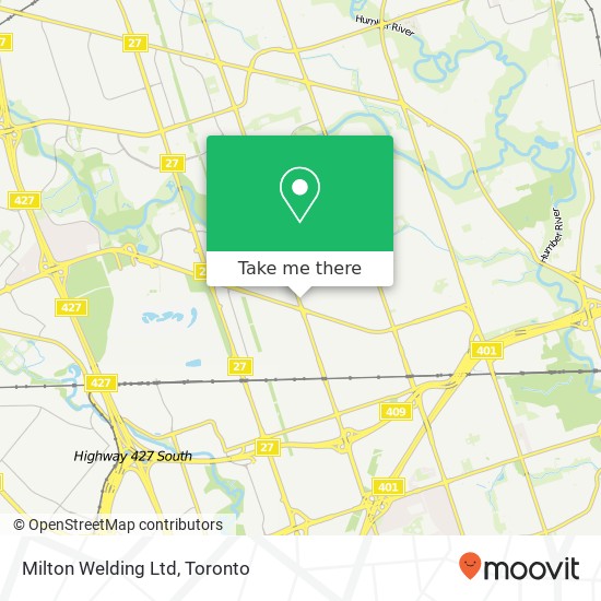 Milton Welding Ltd map