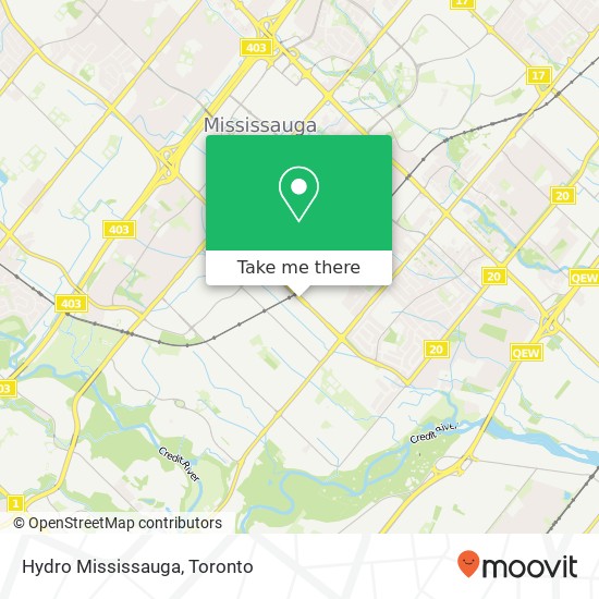 Hydro Mississauga plan