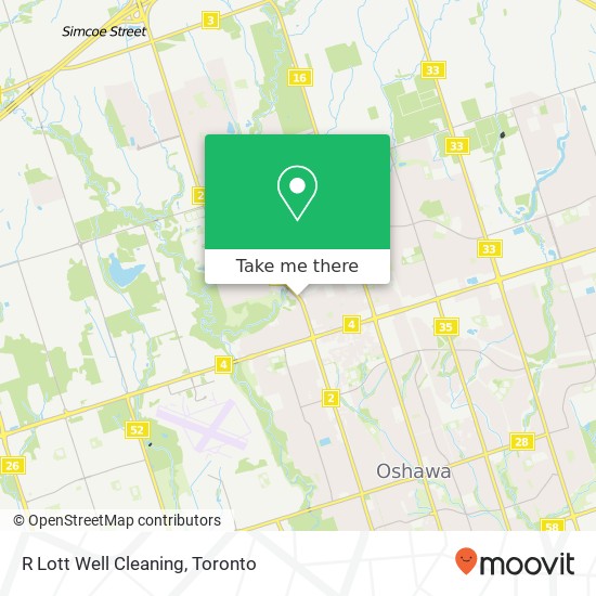 R Lott Well Cleaning map