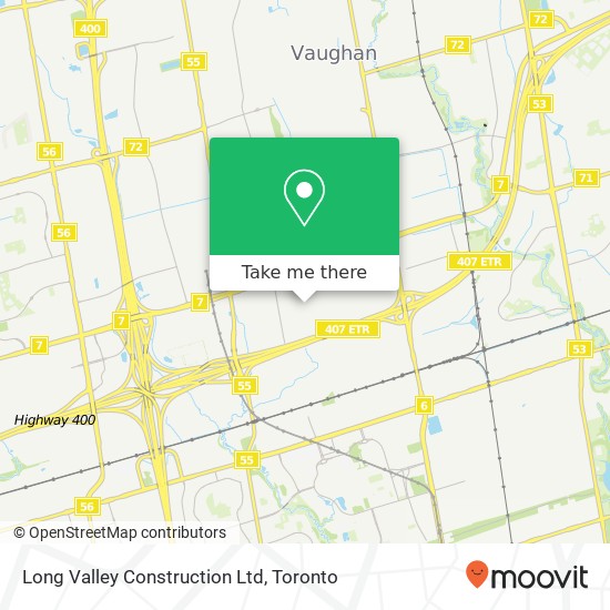 Long Valley Construction Ltd map