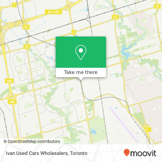 Ivan Used Cars Wholesalers map