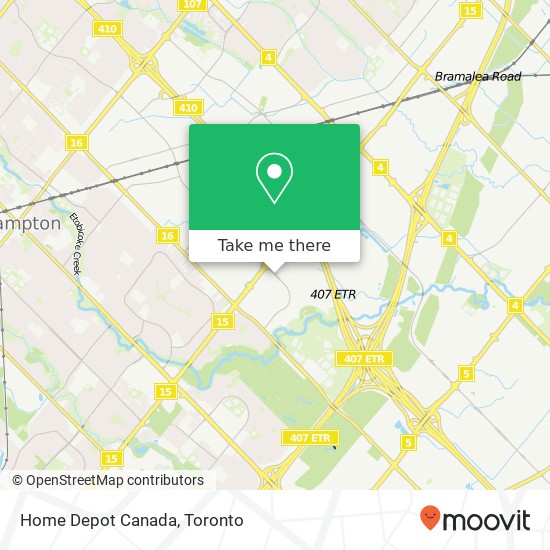 Home Depot Canada plan