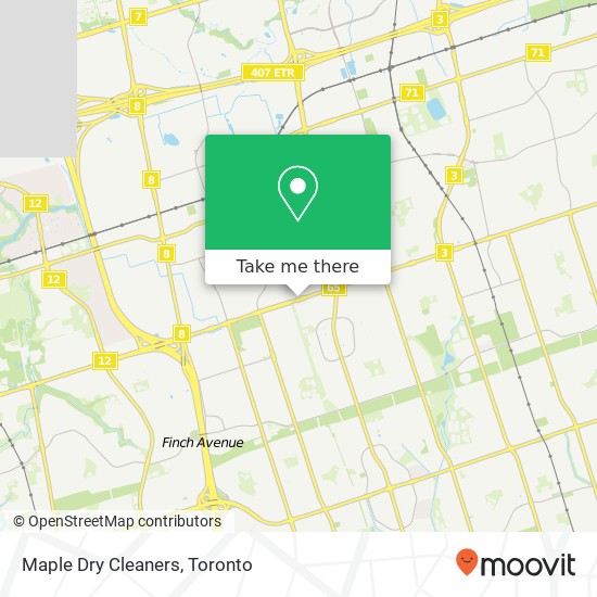 Maple Dry Cleaners map