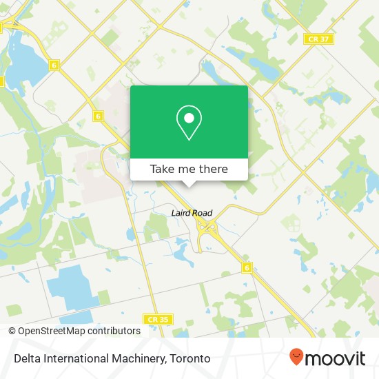 Delta International Machinery map