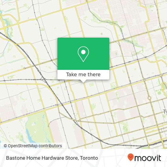 Bastone Home Hardware Store map