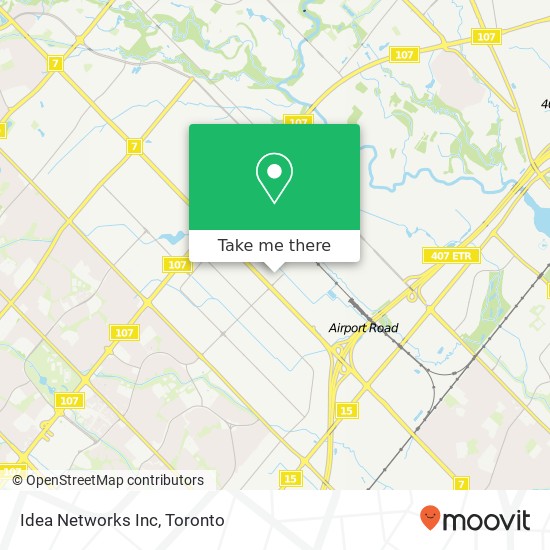 Idea Networks Inc map