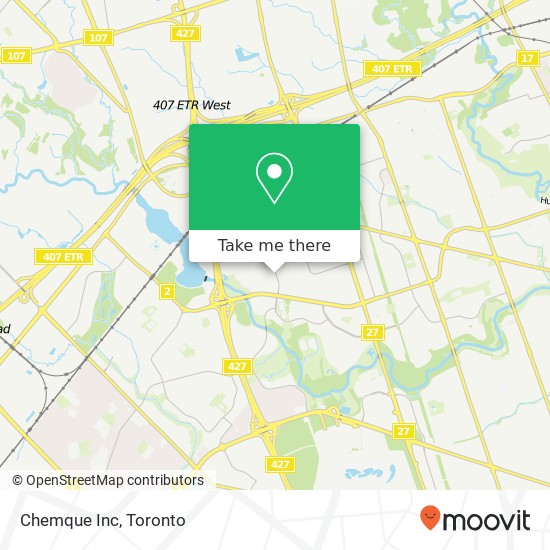 Chemque Inc map