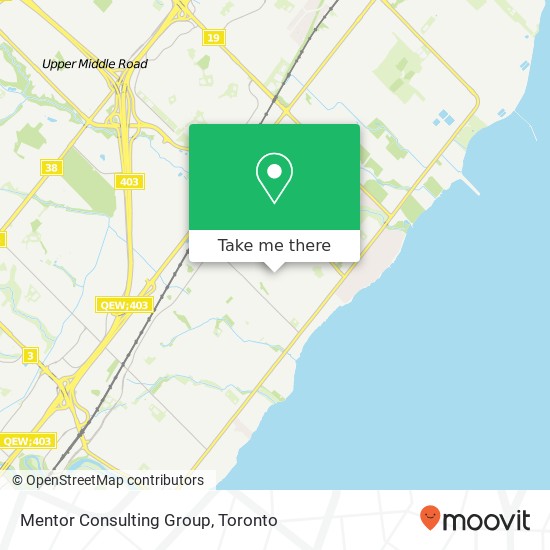 Mentor Consulting Group map