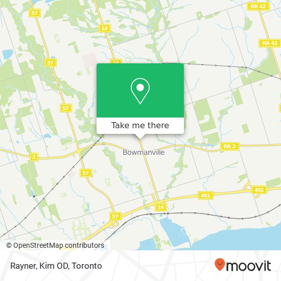 Rayner, Kim OD map