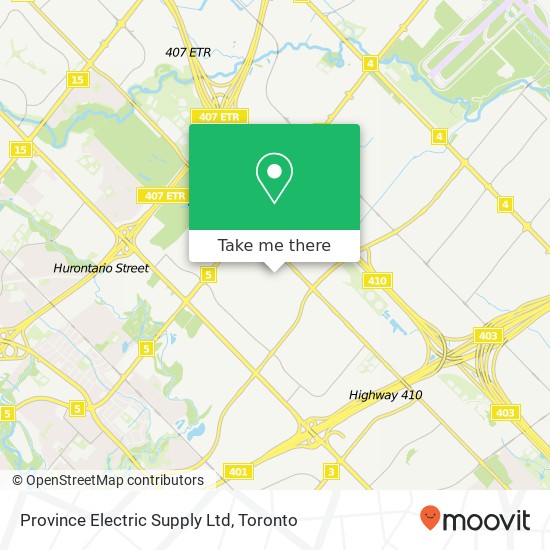 Province Electric Supply Ltd map