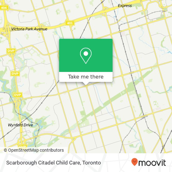 Scarborough Citadel Child Care plan