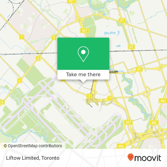 Liftow Limited map