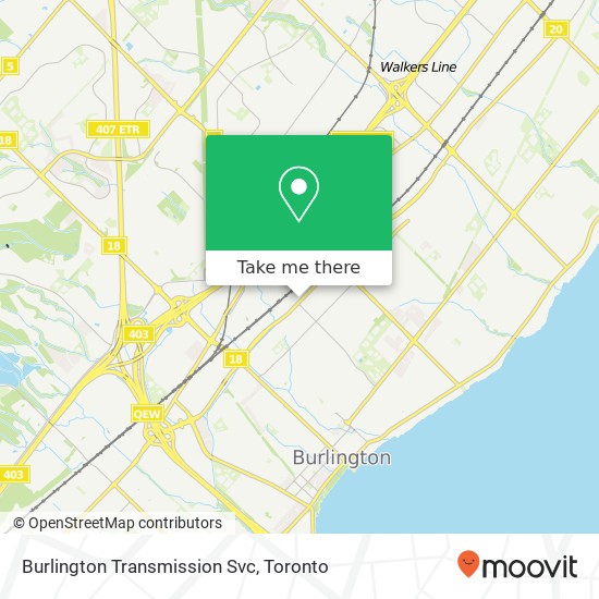 Burlington Transmission Svc plan