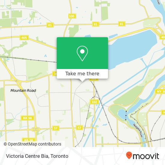 Victoria Centre Bia map