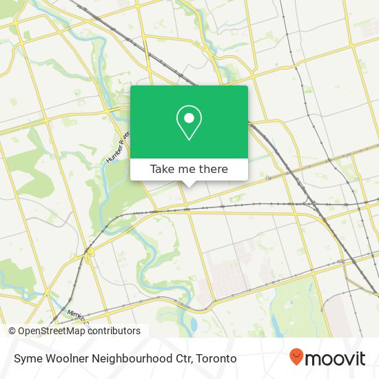 Syme Woolner Neighbourhood Ctr map