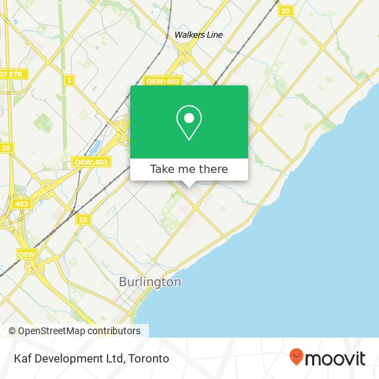 Kaf Development Ltd map