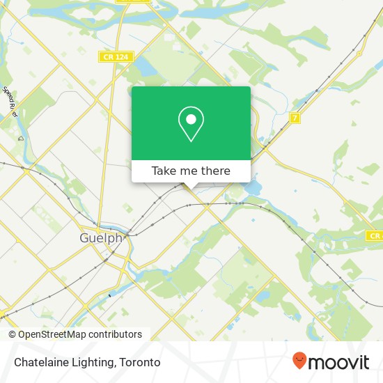 Chatelaine Lighting map