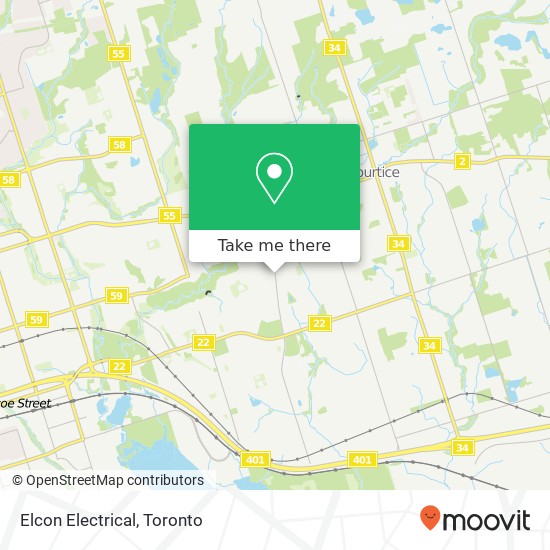 Elcon Electrical map