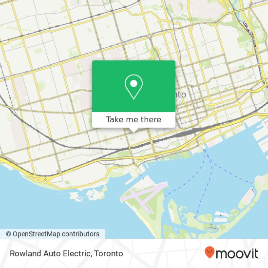 Rowland Auto Electric map