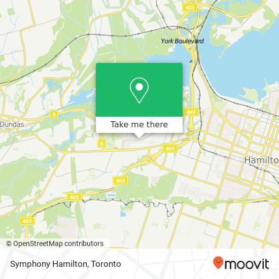 Symphony Hamilton map